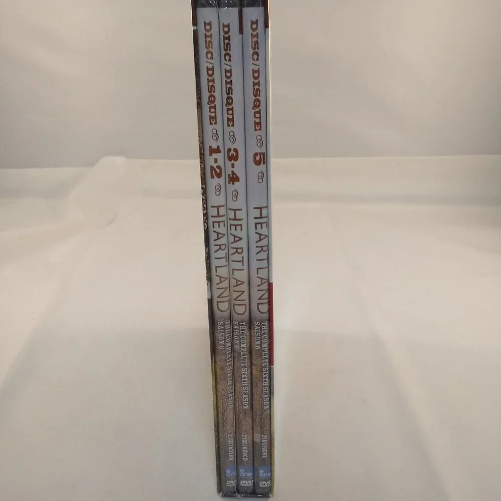 Heartland Complete 6th Sixth Season 6 Brand New Sealed 5-DISC DVD Box Set Gift - Picture 5 of 6